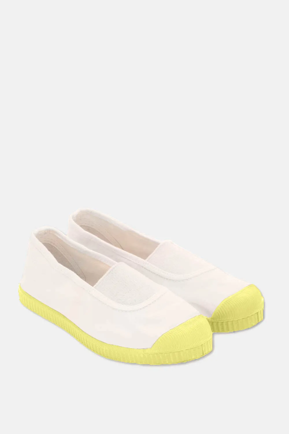 SLIP-ON VEGAN SNEAKERS