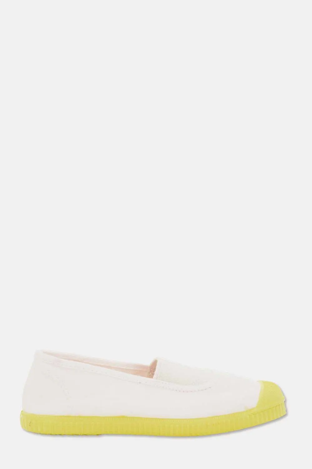 SLIP-ON VEGAN SNEAKERS
