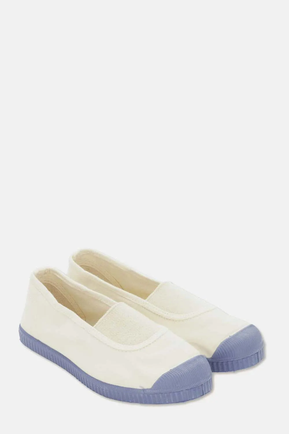 SLIP-ON VEGAN SNEAKERS