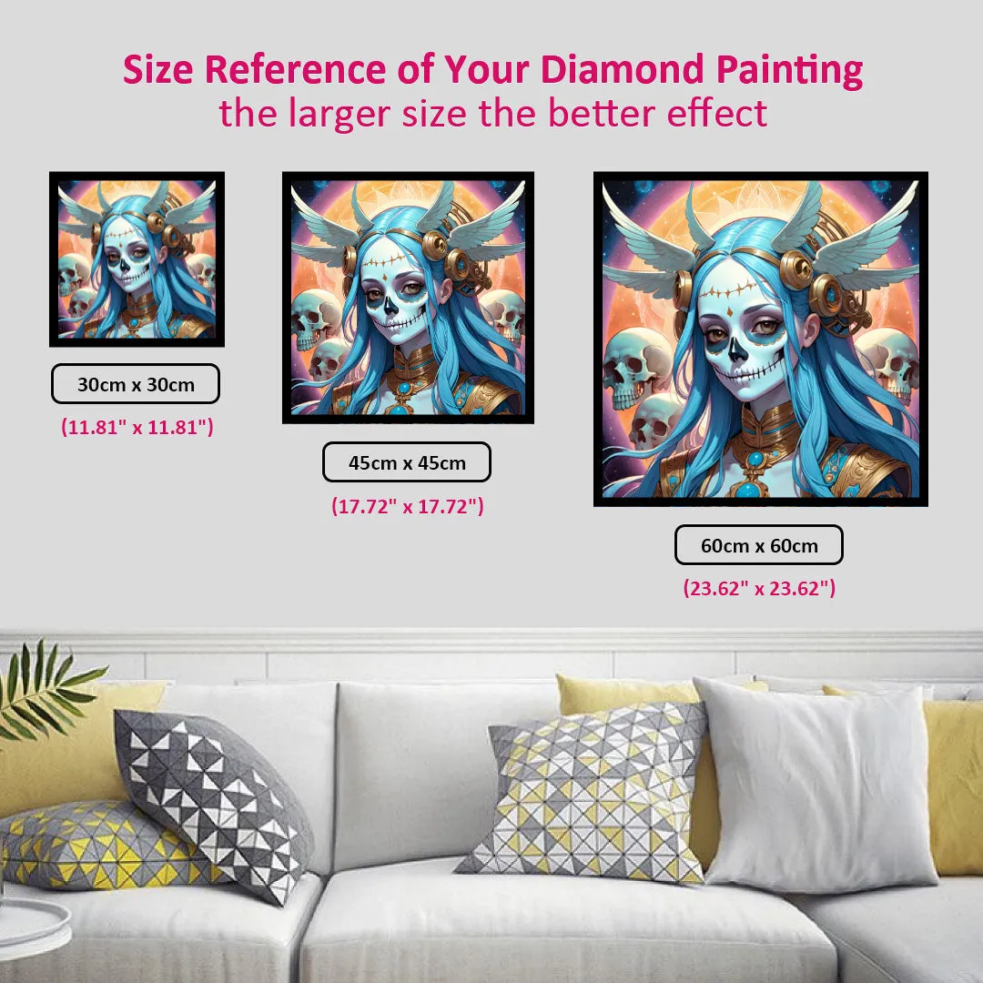 Soft Glances Pretty Skull