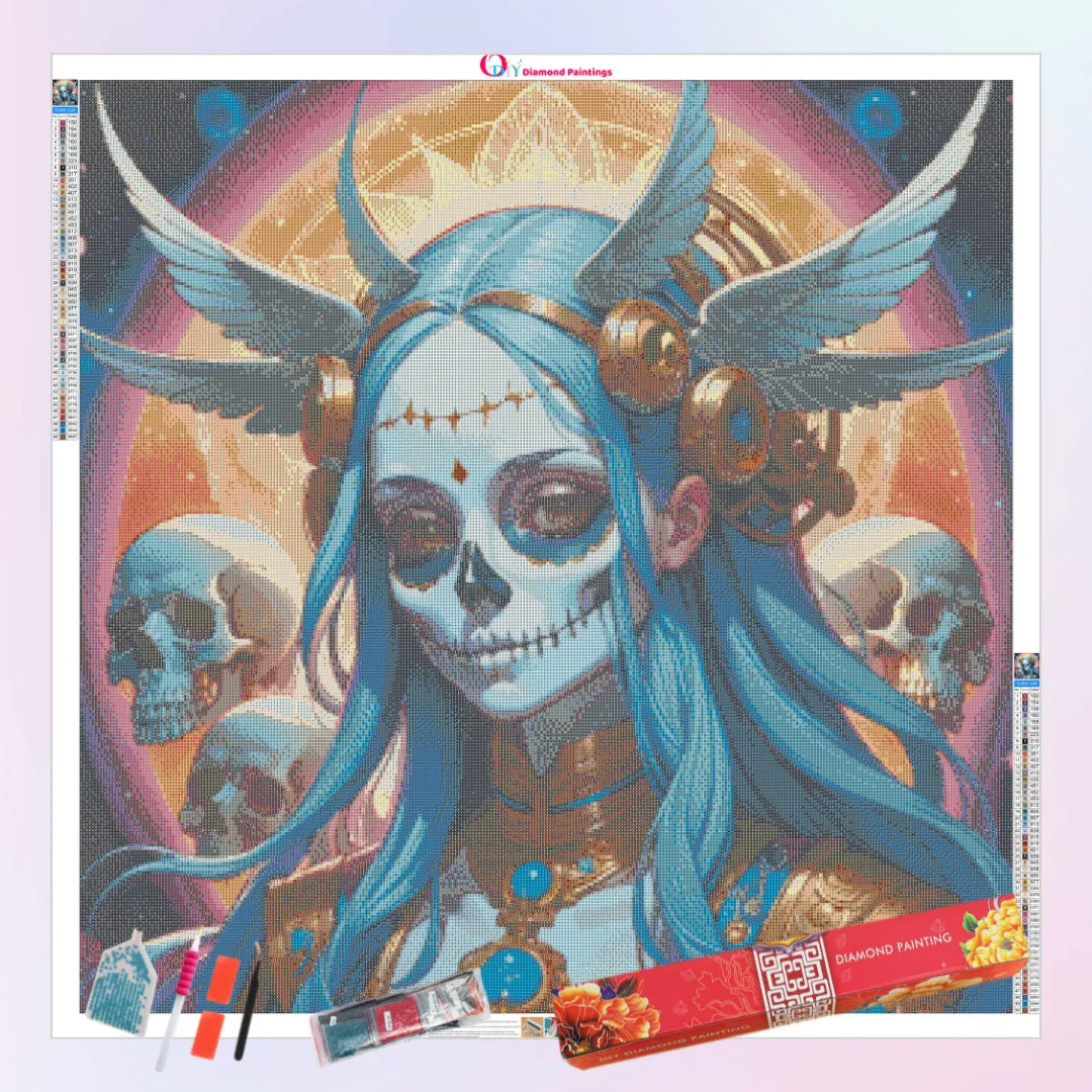Soft Glances Pretty Skull
