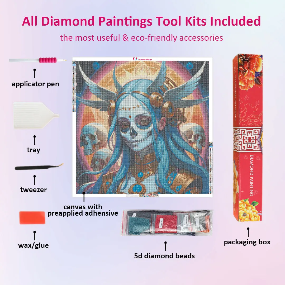 Soft Glances Pretty Skull