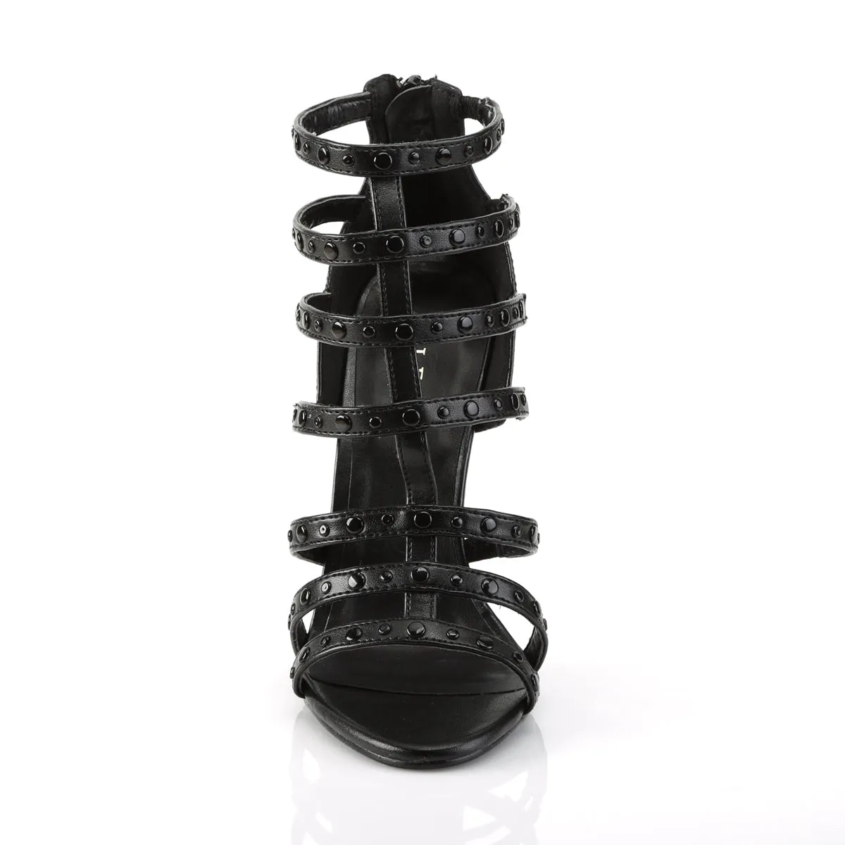 Strappy T-Strap Sandal 5-inch Heel SEXY-15