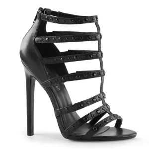 Strappy T-Strap Sandal 5-inch Heel SEXY-15