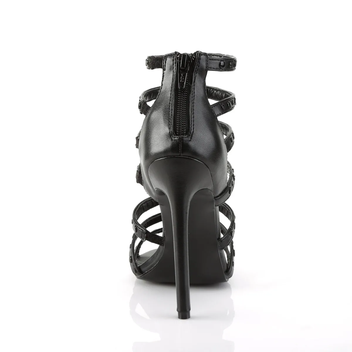 Strappy T-Strap Sandal 5-inch Heel SEXY-15