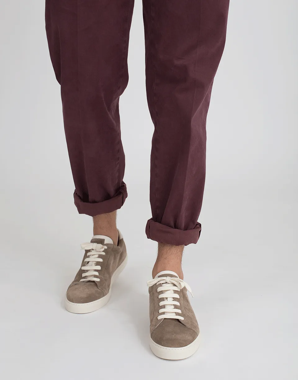 Suede Sneakers
