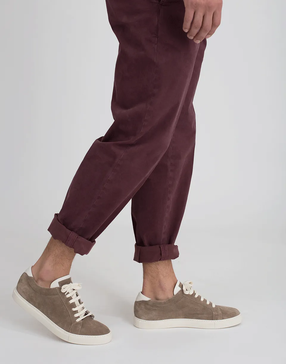 Suede Sneakers