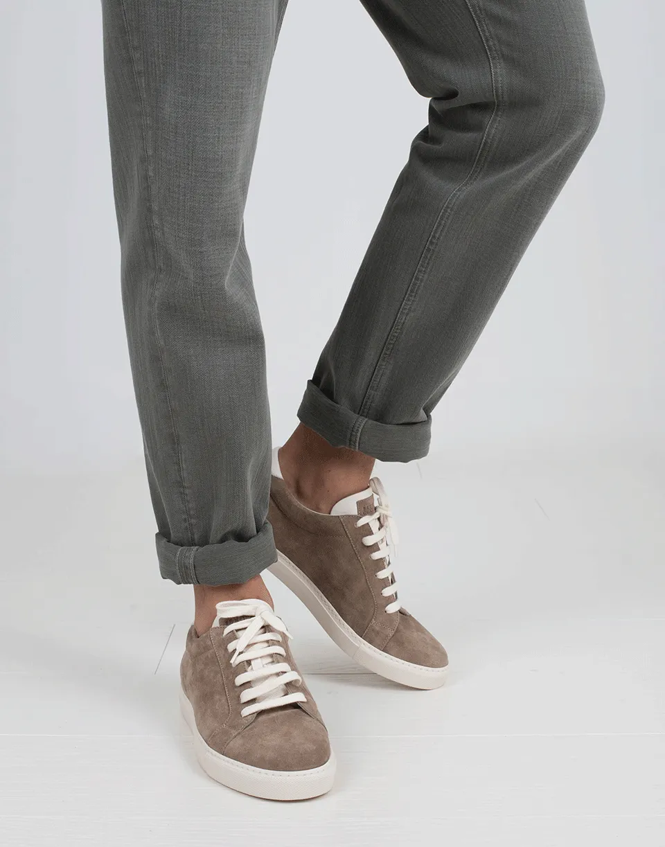 Suede Sneakers