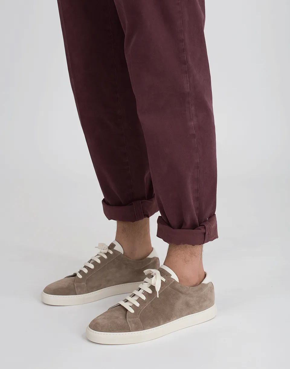 Suede Sneakers