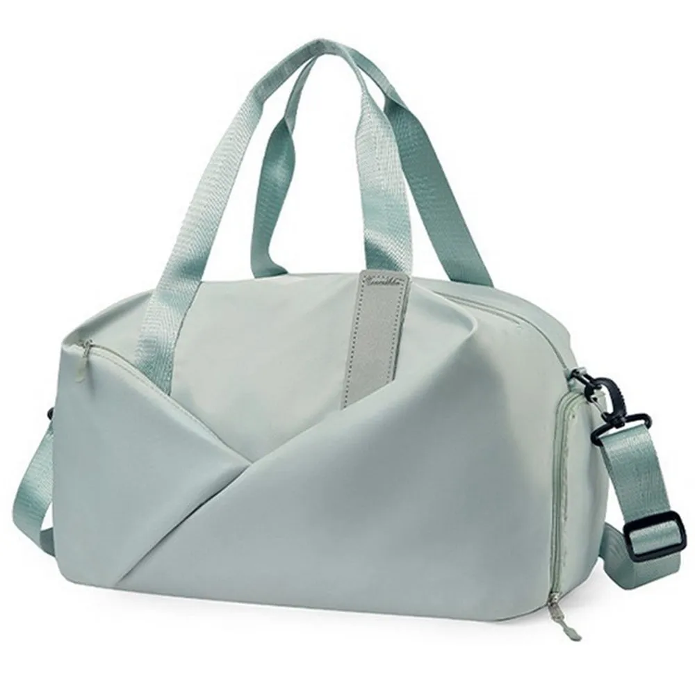 Travel Duffle Bags Portable Luggage Bag-Green