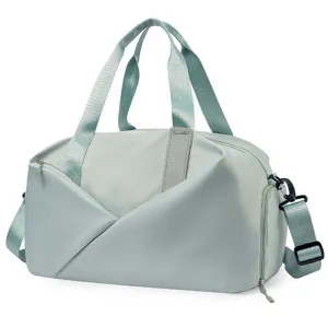 Travel Duffle Bags Portable Luggage Bag-Green
