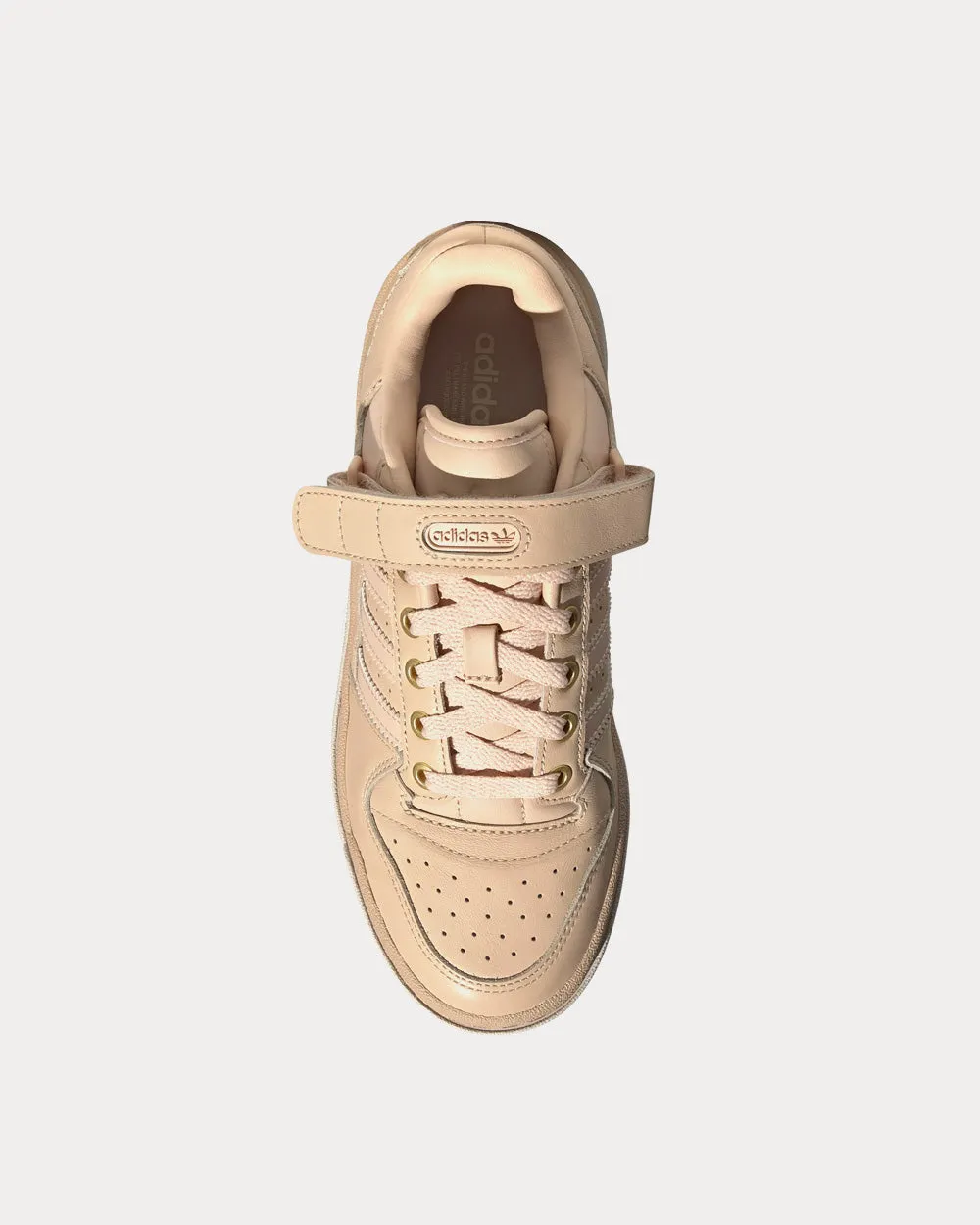 Triple Platforum Halo Blush / Off White / Pale Nude Low Top Sneakers