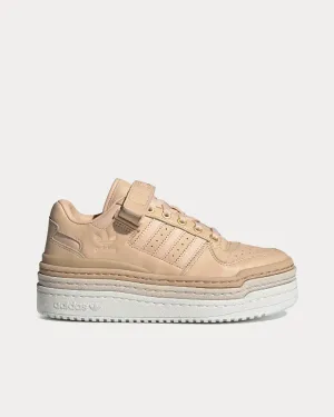 Triple Platforum Halo Blush / Off White / Pale Nude Low Top Sneakers
