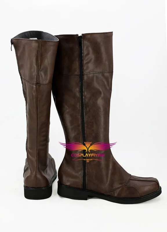 TV Series Firefly Malcolm Reynolds Cosplay Shoes Boots Custom Made for Adult Men and Women Halloween Carnival