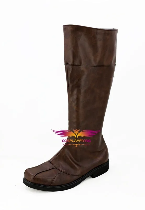 TV Series Firefly Malcolm Reynolds Cosplay Shoes Boots Custom Made for Adult Men and Women Halloween Carnival