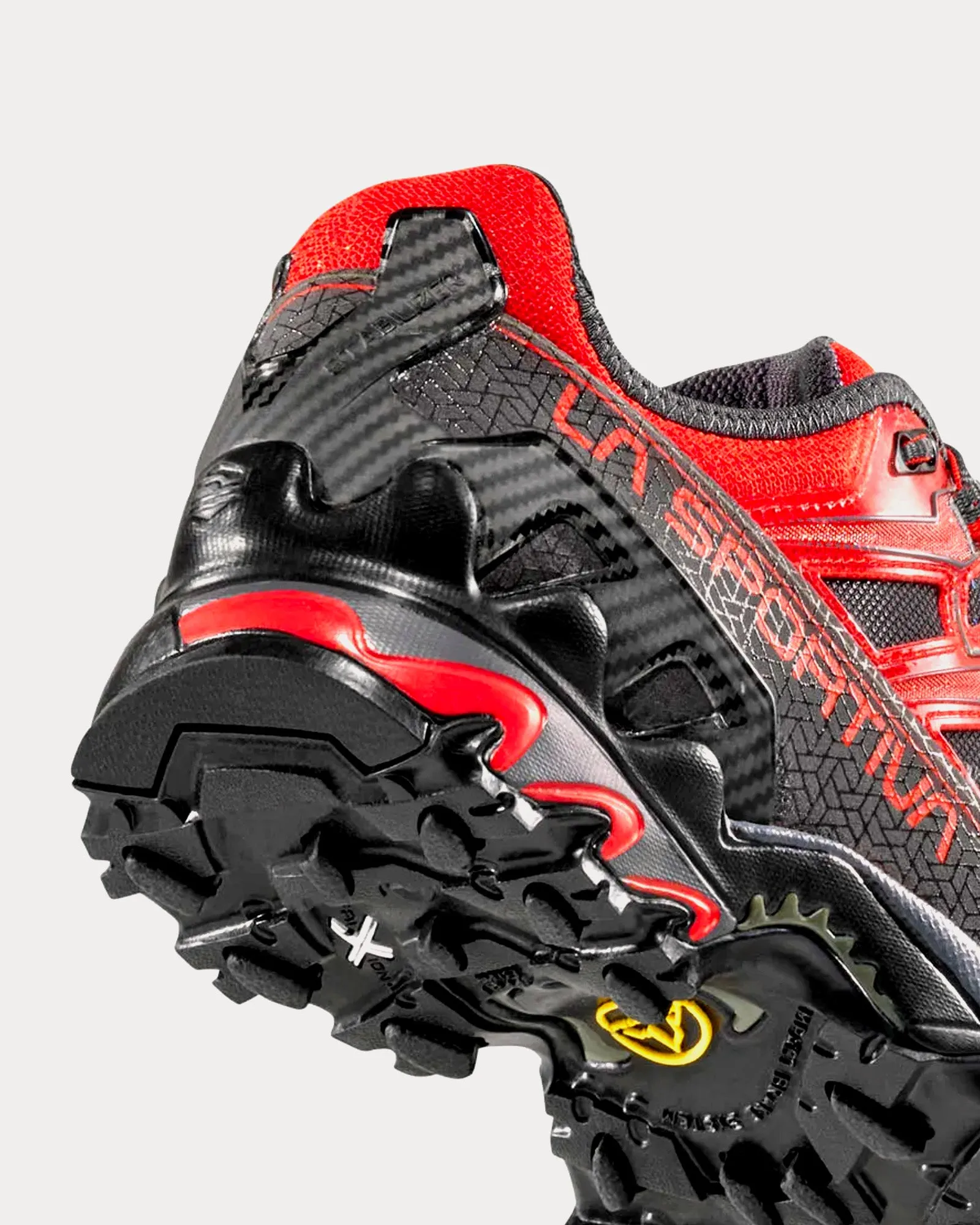 Ultra Raptor II Goji / Carbon Running Shoes
