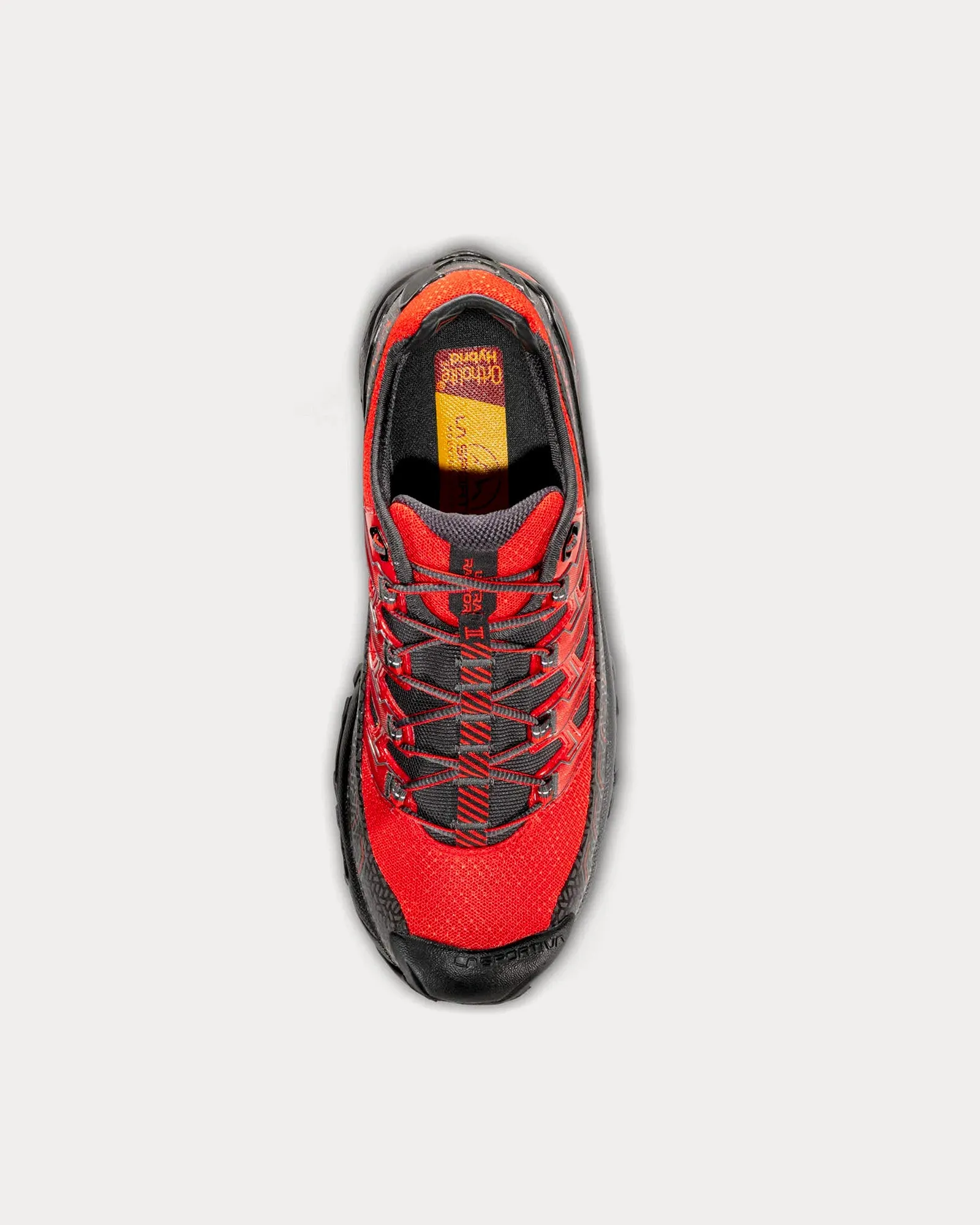 Ultra Raptor II Goji / Carbon Running Shoes