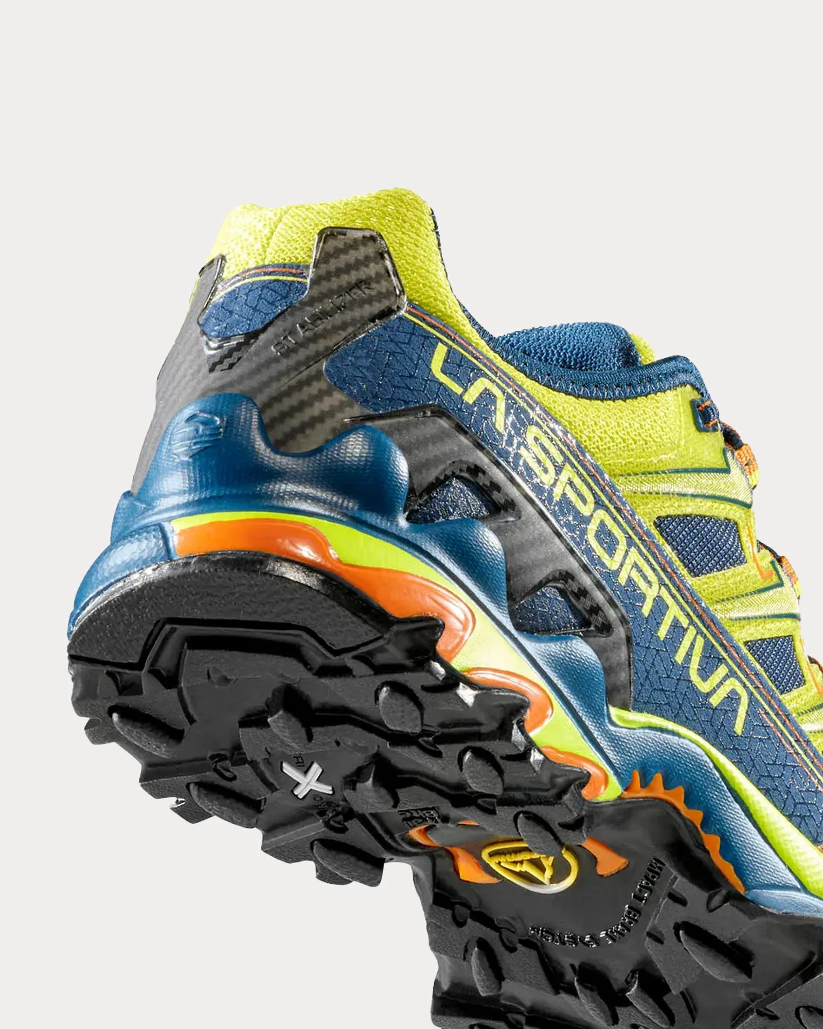 Ultra Raptor II Lime Punch / Storm Blue Running Shoes