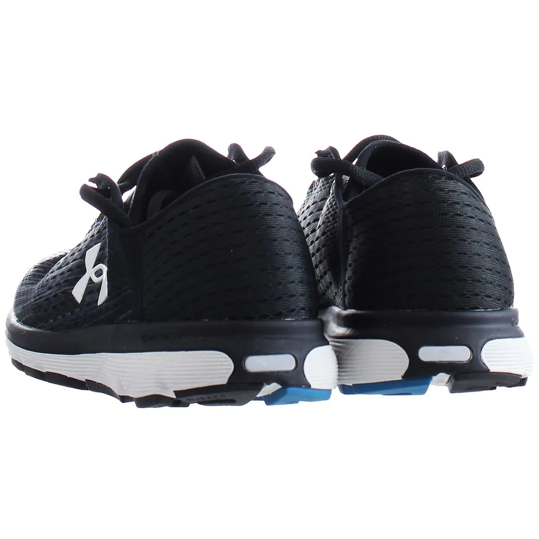 Under Armour Speedform Velociti Womens Black Running Shoes