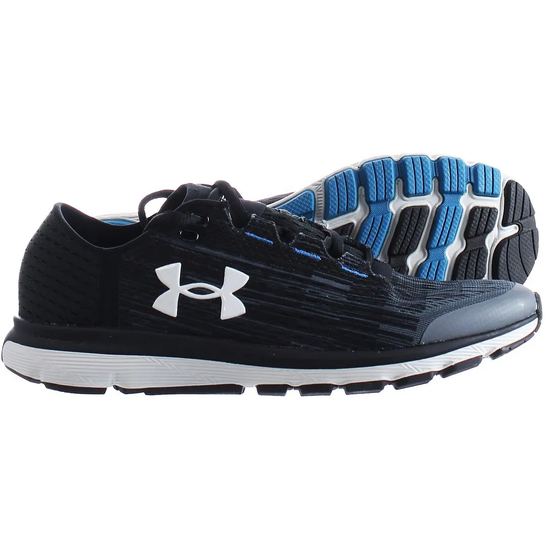 Under Armour Speedform Velociti Womens Black Running Shoes