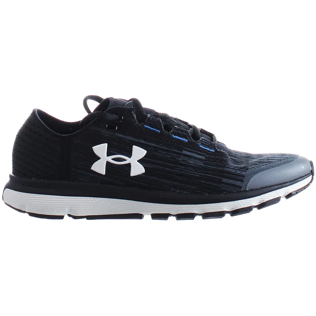 Under Armour Speedform Velociti Womens Black Running Shoes
