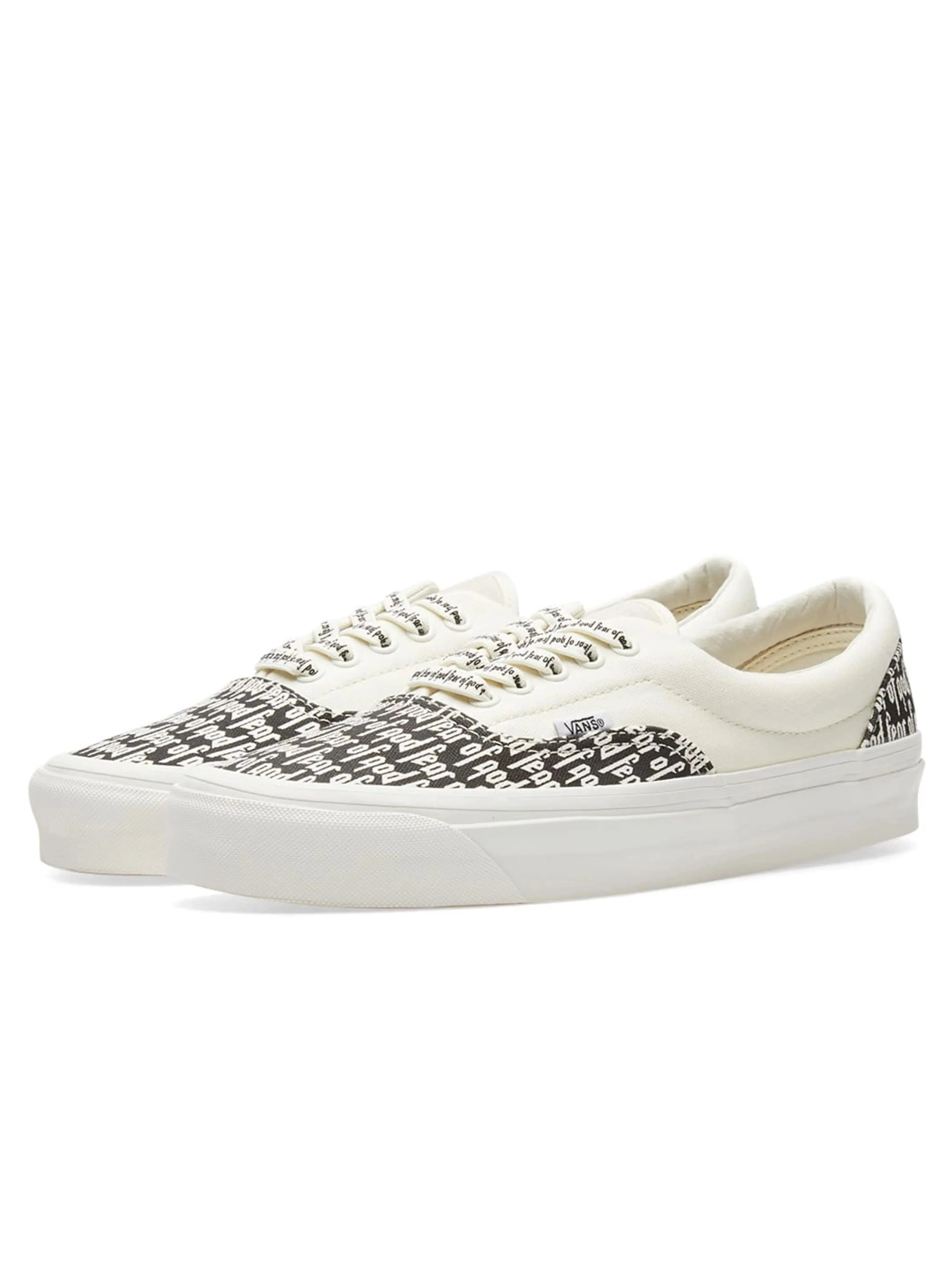 Vans Era 95 DX Fear of God White Black