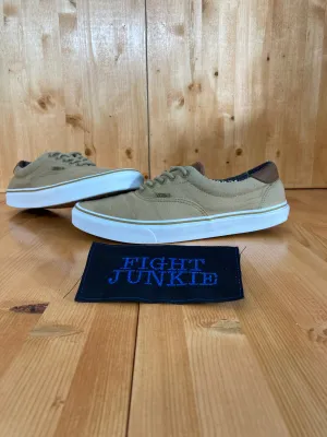 VANS OLD SKOOL CANVAS Men's Size 11.5 Low Top Shoes Sneakers Tan 500714