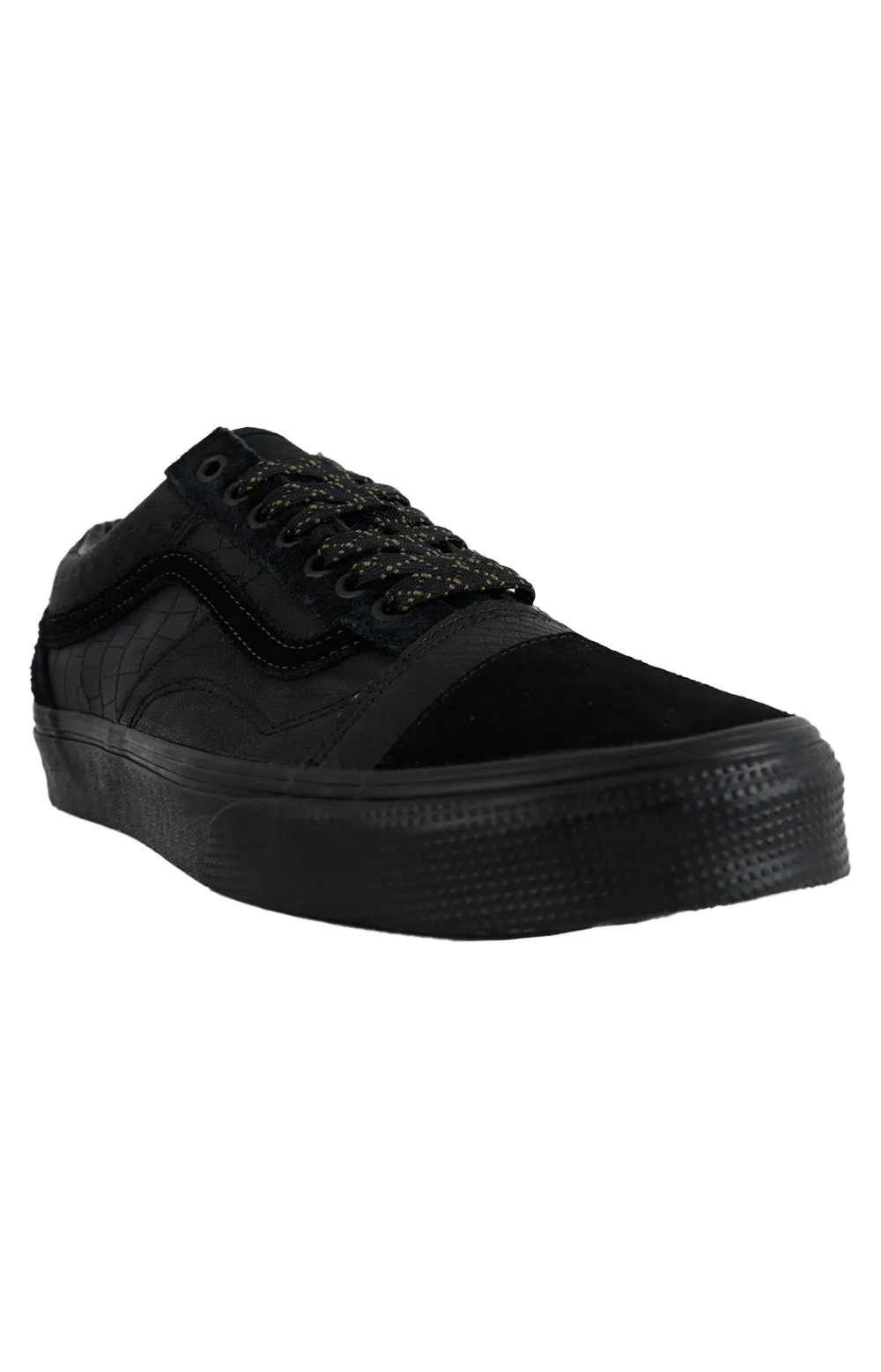 Vans Patchwork Black Mono Era Sneakers Canvas Vn0A3Wma