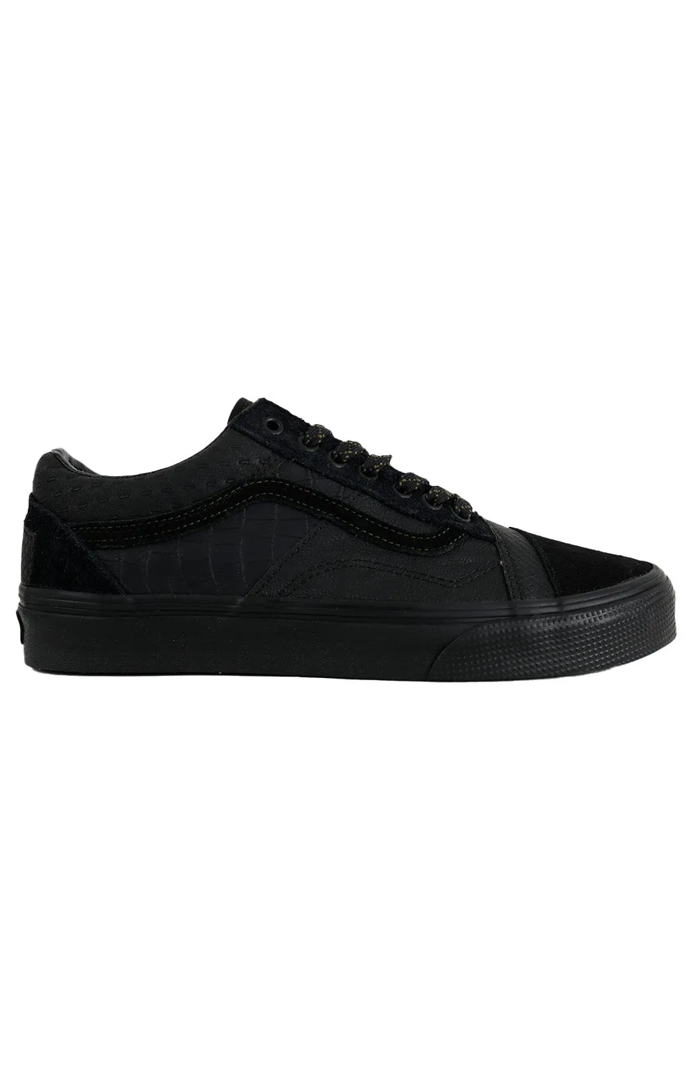 Vans Patchwork Black Mono Era Sneakers Canvas Vn0A3Wma
