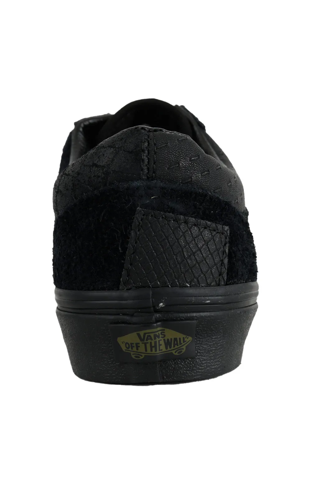 Vans Patchwork Black Mono Era Sneakers Canvas Vn0A3Wma