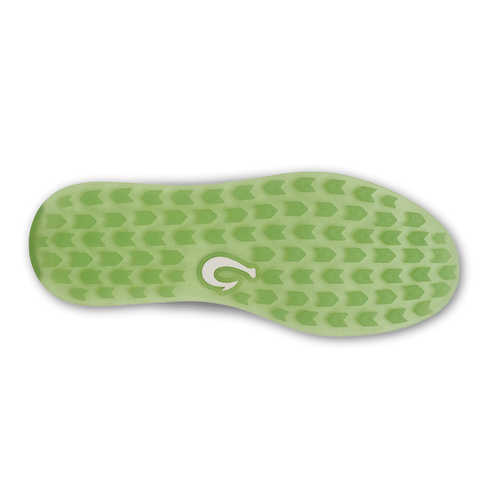 Wailea - Bright White / Medium Green
