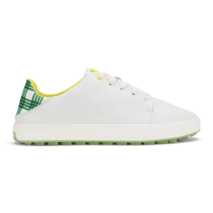 Wailea - Bright White / Medium Green