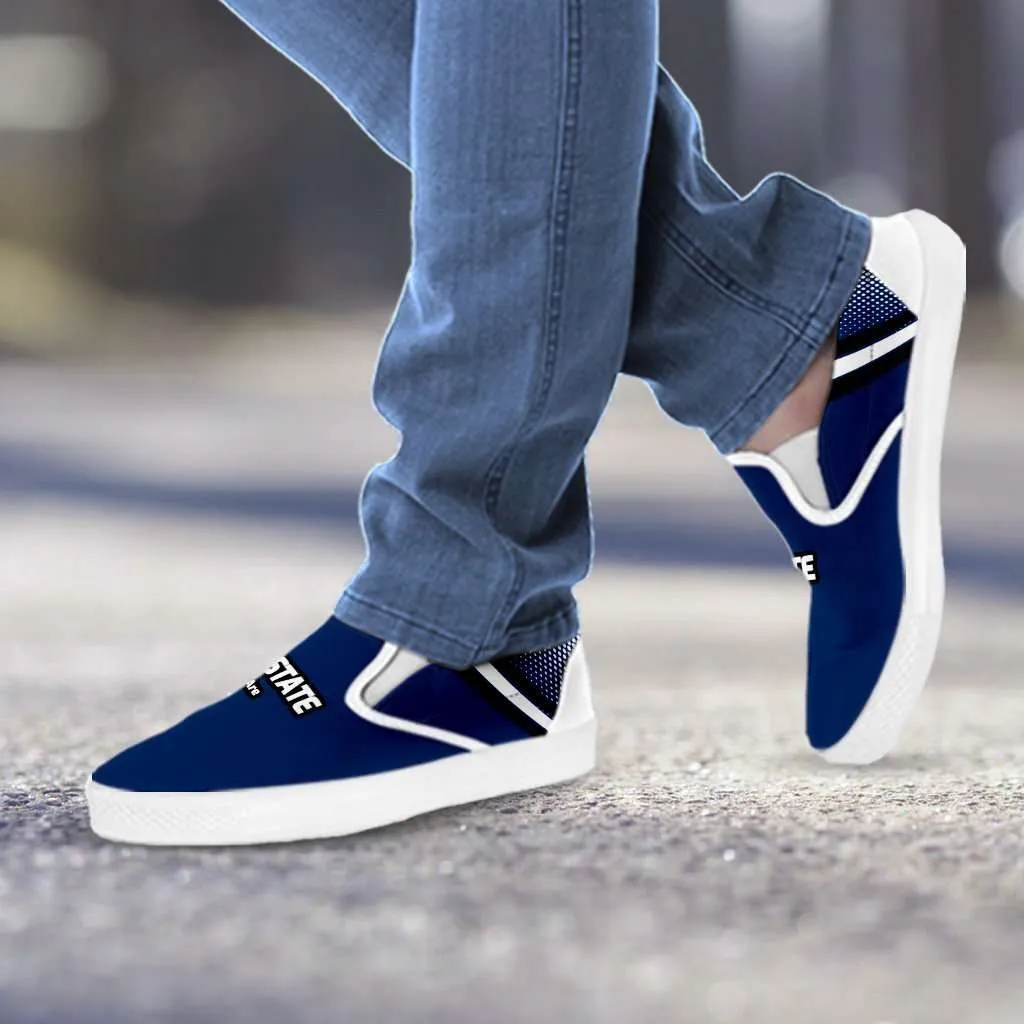 #WeAre Penn State Fan Canvas Slip-on Shoes
