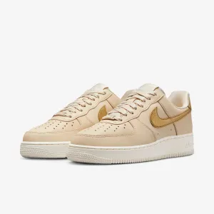 Women's Nike Air Force 1 '07 Essential (Sanddrift/Metallic Gold/White)(DQ7569-102)