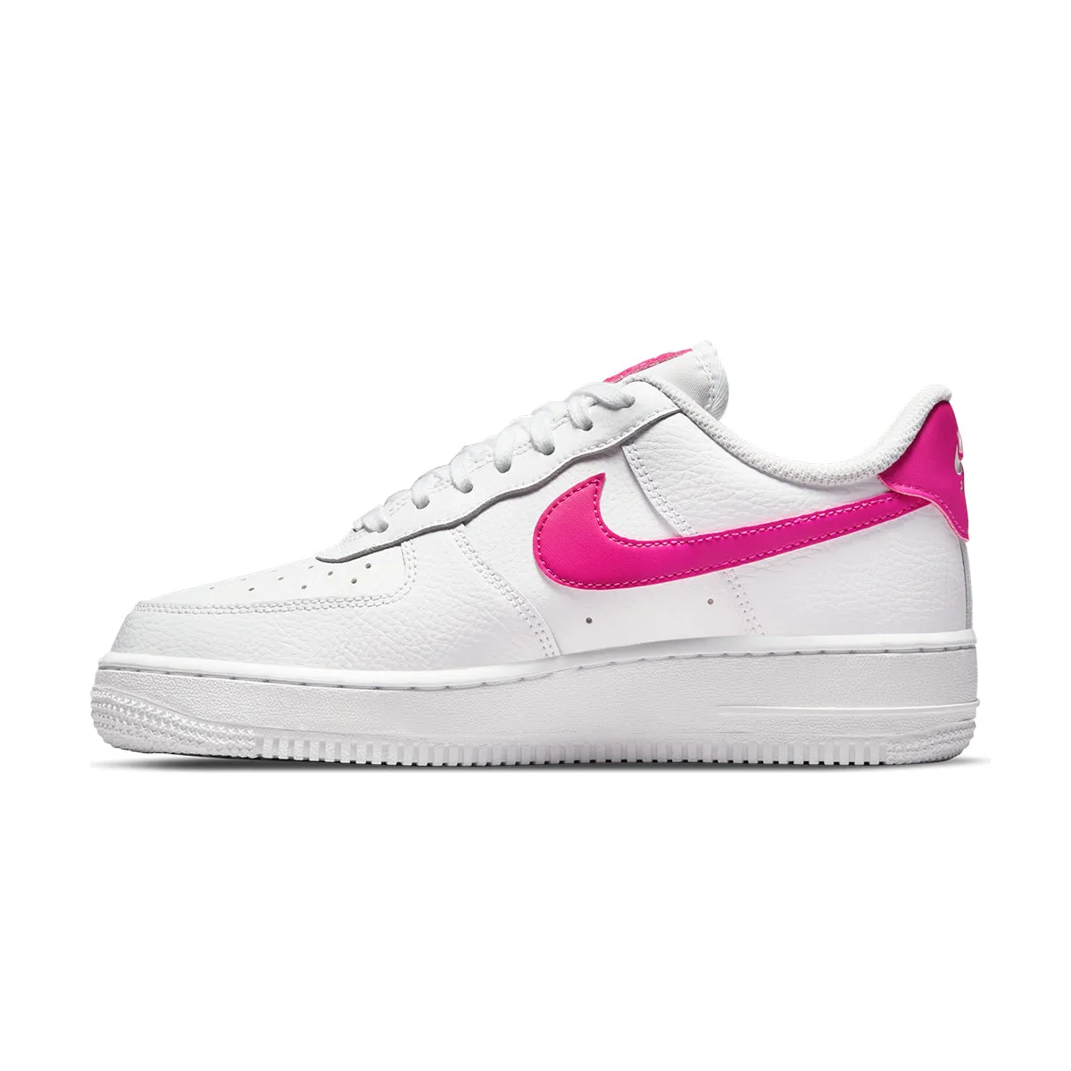 Women's Nike Air Force 1 '07 "Prime Pink" (White/Prime Pink)(DD8959-102)