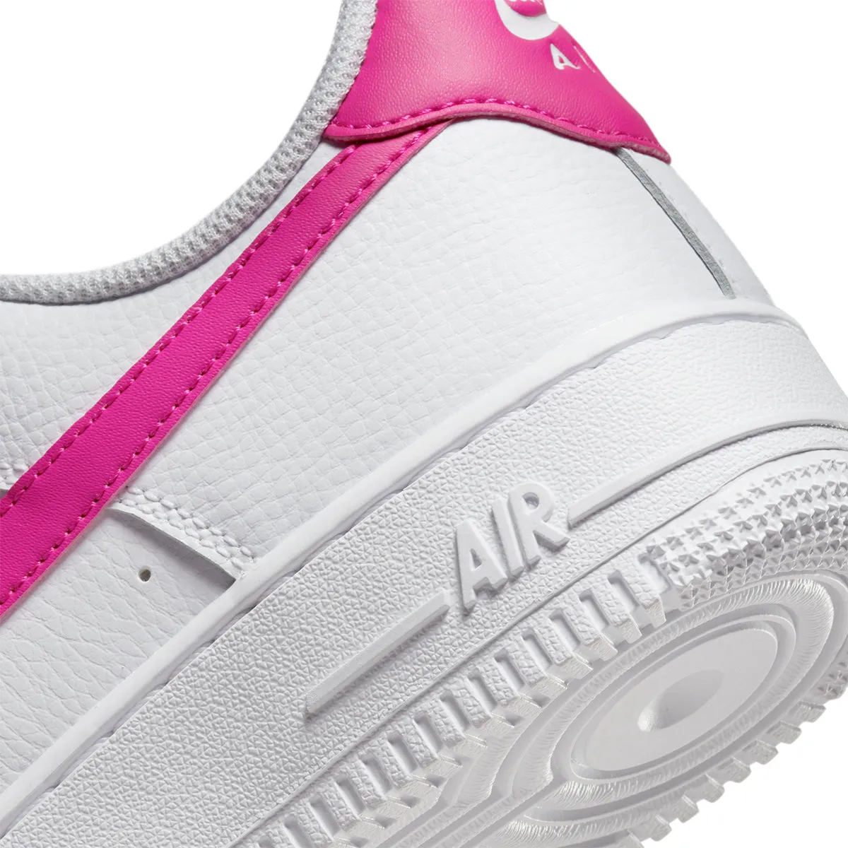 Women's Nike Air Force 1 '07 "Prime Pink" (White/Prime Pink)(DD8959-102)