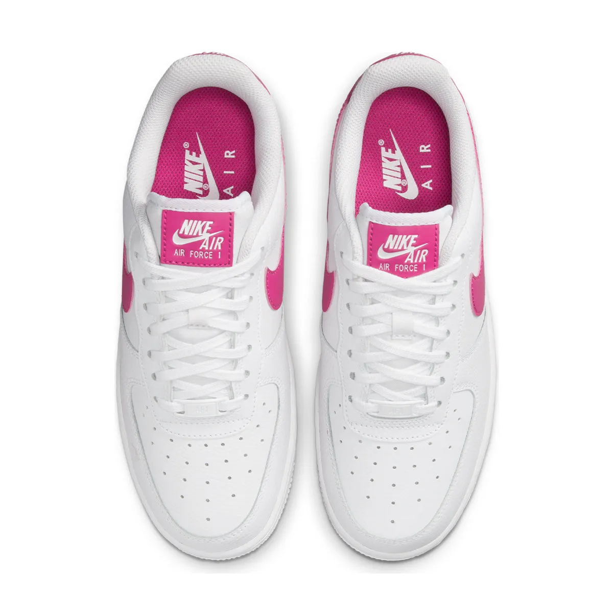 Women's Nike Air Force 1 '07 "Prime Pink" (White/Prime Pink)(DD8959-102)