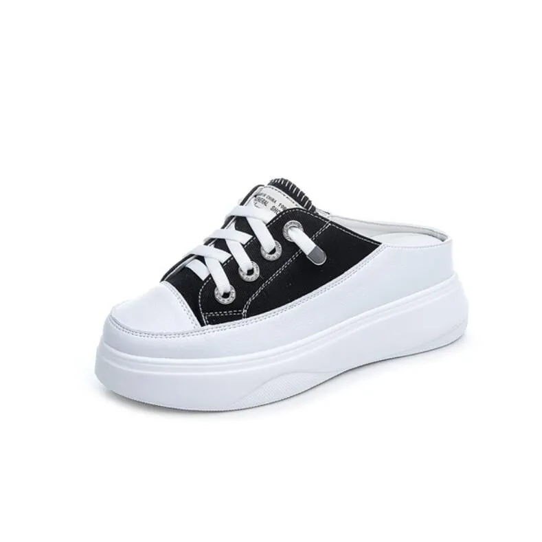 Women's Small Feet Slip On Casual Shoes MS166