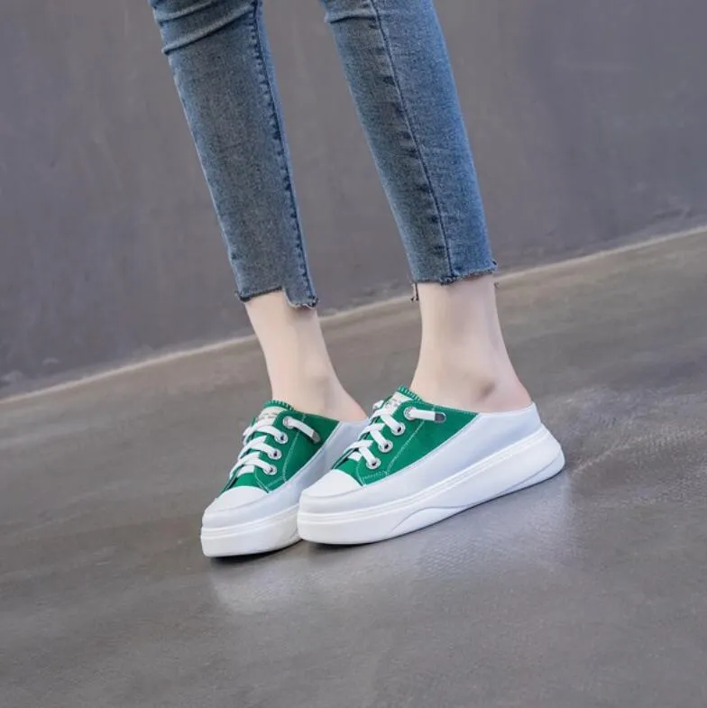 Women's Small Feet Slip On Casual Shoes MS166