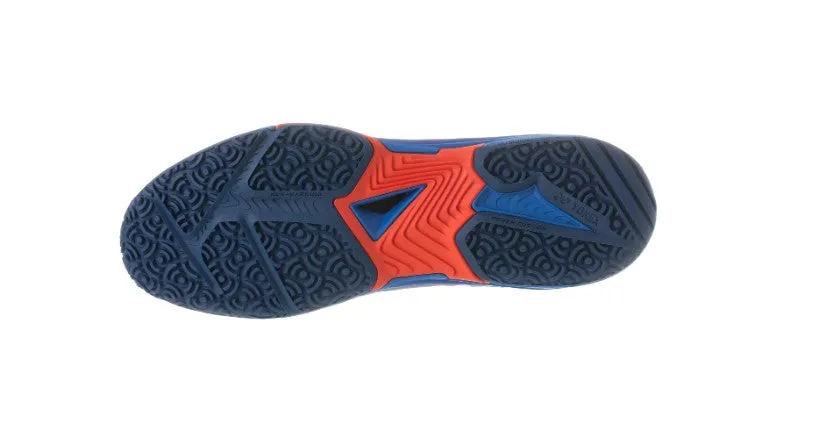 Yonex Power Cushion Sonicage 3 Clay Men's Tennis Shoe in Navy/Red
